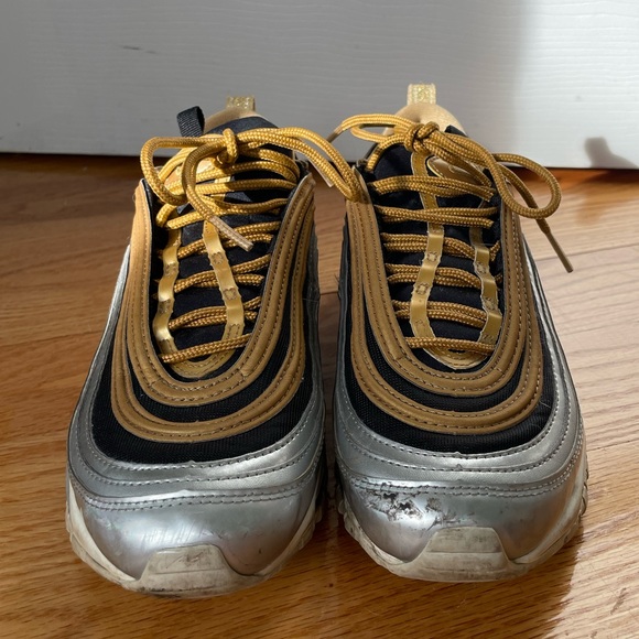 Nike air max 97 special edition in silver and bronze - Picture 3 of 5